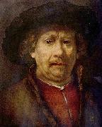 Rembrandt, Selbstportrat